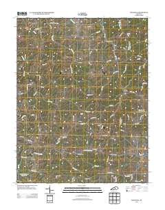 Mackville 2013 topographic map thumbnail