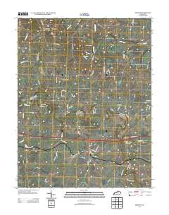 Midway 2013 topographic map thumbnail