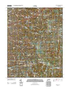Preston 2013 topographic map thumbnail