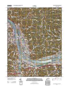Catlettsburg 2013 topographic map thumbnail