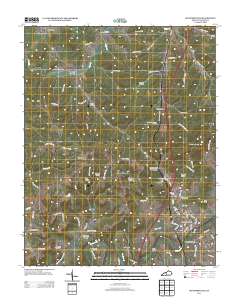Munfordville 2013 topographic map thumbnail