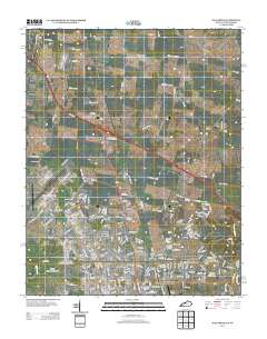 Oak Grove 2013 topographic map thumbnail