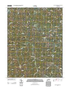 New Columbus 2013 topographic map thumbnail