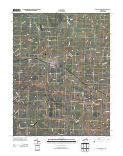 Clintonville 2013 topographic map thumbnail