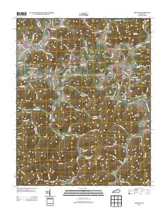 Artemus 2013 topographic map thumbnail