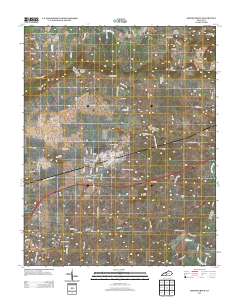 Smiths Grove 2013 topographic map thumbnail