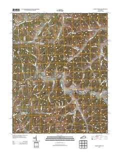 Hazel Green 2013 topographic map thumbnail