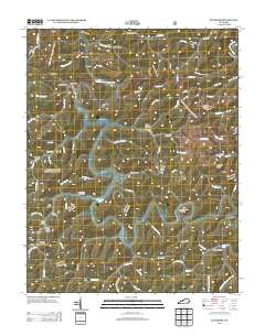 Buckhorn 2013 topographic map thumbnail