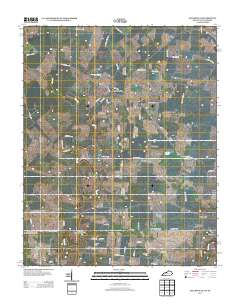 Allensville 2013 topographic map thumbnail