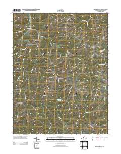 Brooksville 2013 topographic map thumbnail