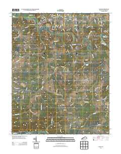 Cadiz 2013 topographic map thumbnail