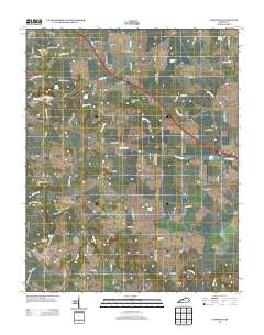 Caledonia 2013 topographic map thumbnail