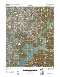 Campbellsville 2013 topographic map thumbnail