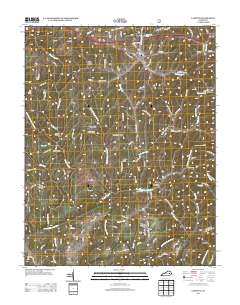 Campton 2013 topographic map thumbnail