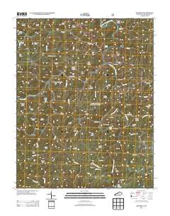 Barthell 2013 topographic map thumbnail