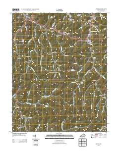 Belfry 2013 topographic map thumbnail