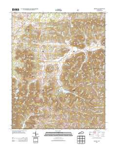 Bighill 2013 topographic map thumbnail