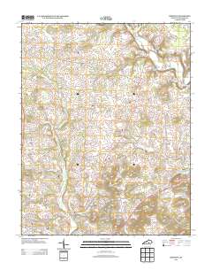 Bobtown 2013 topographic map thumbnail