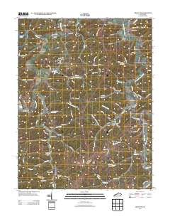 Argillite 2013 topographic map thumbnail