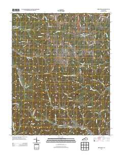 Breeding 2013 topographic map thumbnail