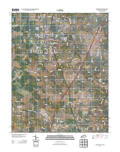 Franklin 2013 topographic map thumbnail