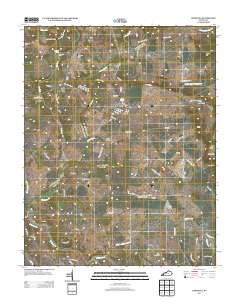Fredonia 2013 topographic map thumbnail
