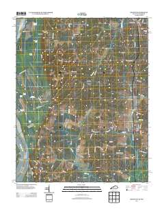 Arlington 2013 topographic map thumbnail