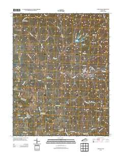 Carlisle 2013 topographic map thumbnail