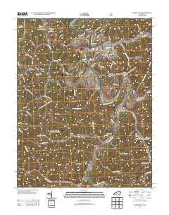 Booneville 2013 topographic map thumbnail