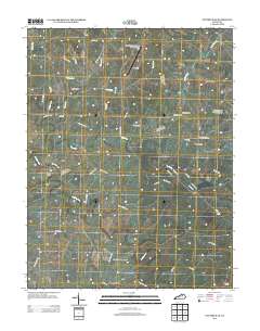 Centerville 2013 topographic map thumbnail