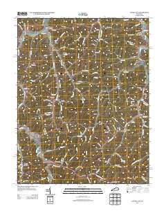 Cannel City 2013 topographic map thumbnail