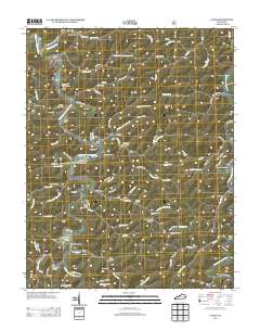 Canoe 2013 topographic map thumbnail