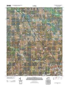 Crutchfield 2013 topographic map thumbnail