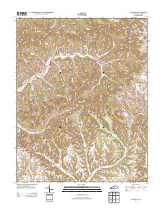 Ellisburg 2013 topographic map thumbnail
