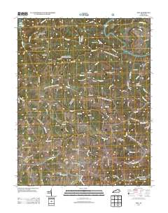 Ezel 2013 topographic map thumbnail