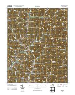 Fount 2013 topographic map thumbnail