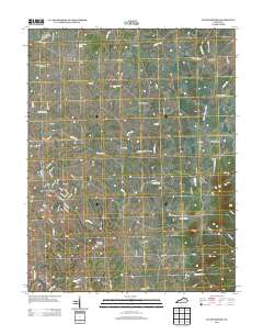 Flemingsburg 2013 topographic map thumbnail