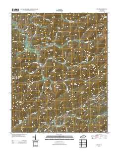 Frakes 2013 topographic map thumbnail