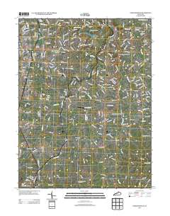 Independence 2013 topographic map thumbnail