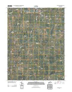 Eminence 2013 topographic map thumbnail