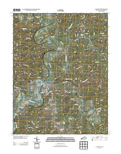 Falmouth 2013 topographic map thumbnail