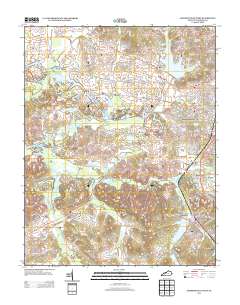 Madisonville West 2013 topographic map thumbnail