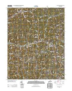 Haldeman 2013 topographic map thumbnail