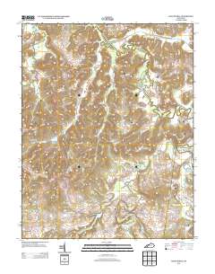 Haleys Mill 2013 topographic map thumbnail