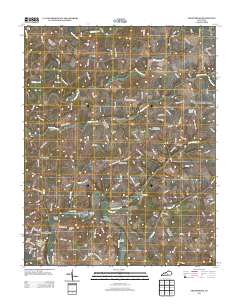 Greensburg 2013 topographic map thumbnail