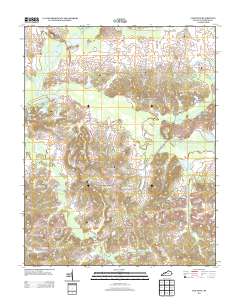 Coiltown 2013 topographic map thumbnail
