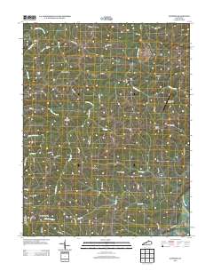 Goforth 2013 topographic map thumbnail