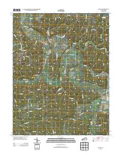 Gratz 2013 topographic map thumbnail