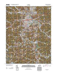 Grayson 2013 topographic map thumbnail