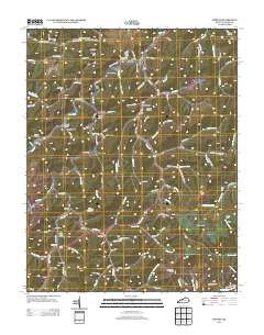 Dorton 2013 topographic map thumbnail